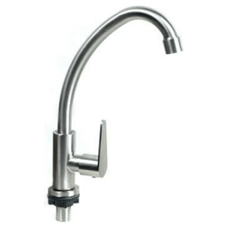 Waterhouse WH-SINK-SUSF7 Gooseneck Faucet F7-Design - KHM Megatools Corp. Waterhouse WH-SINK-SUSF7 Gooseneck Faucet F7-Design - KHM Megatools Corp.